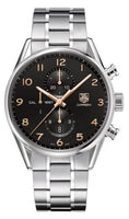 TAG Heuer Carrera Calibre 1887 41 Stainless Steel / Yellow Gold / Silver / Alligator (CAR2014.BA0796)