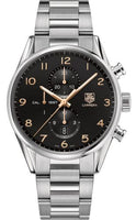 TAG Heuer Carrera Calibre 16 Day Date 41 Stainless Steel / Black / Rubber (CAR2014.BA0799)