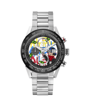 TAG Heuer Carrera Calibre Heuer 02 43 Carbon / Skeleton / Rubber (CAR201AA.BA0714)