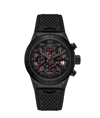 TAG Heuer - CAR201E.FT6087  Carrera Calibre Heuer 01 43 New York Boutique