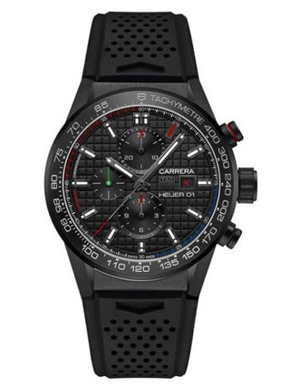 TAG Heuer - CAR201N.EB0115  Carrera Calibre Heuer 01 45 Air-K