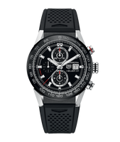 TAG Heuer Carrera Calibre Heuer 01 43 Titanium / Grey / Rubber (CAR201Z.FT6046)