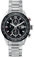 TAG Heuer Carrera Calibre Heuer 01 45 Stainless Steel / Skeleton / Red Bull Racing Special Edition (CAR201Z.BA0714)