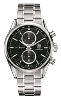 TAG Heuer Carrera Calibre 1887 41 Stainless Steel / Silver / Bracelet (CAR2110.BA0720)