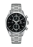 TAG Heuer Carrera Calibre 1887 41 Stainless Steel / Silver / Bracelet (CAR2110.BA0724)