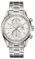 TAG Heuer Carrera Calibre 1887 41 Stainless Steel / Black / Alligator (CAR2111.BA0720)