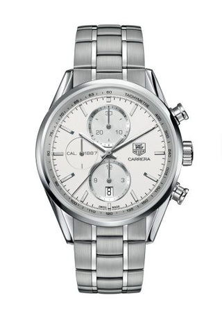 TAG Heuer - CAR2111.BA0724  Carrera Calibre 1887 41 Stainless Steel / Silver / Bracelet