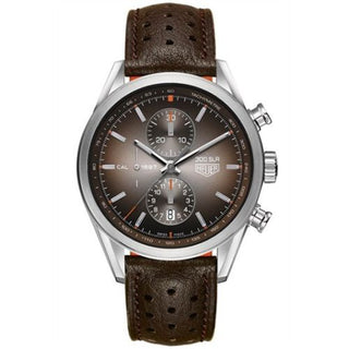 TAG Heuer - CAR2112.FC6267  Carrera Calibre 1887 41 Stainless Steel / Brown / 300 SLR