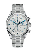 TAG Heuer Carrera Calibre 1887 43 Stainless Steel / Grey / Bracelet (CAR2114.BA0724)