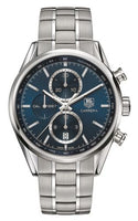 TAG Heuer Carrera Calibre 5 39 Stainless Steel / Yellow Gold / Champagne / Alligator (CAR2115.BA0724)