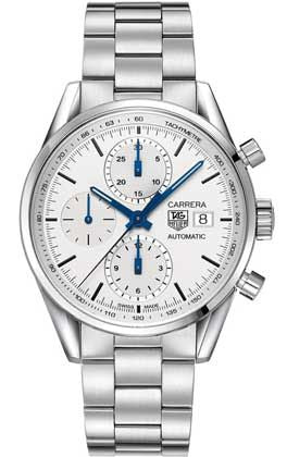 TAG Heuer - CAR2211.BA0721  Carrera Calibre 16 41 Stainless Steel / Silver / bracelet