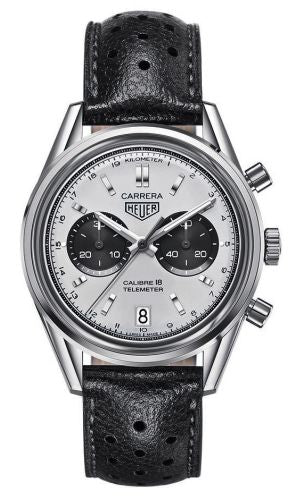 TAG Heuer - CAR221A.FC6353  Carrera Calibre 18 Stainless Steel / Silver / Telemeter