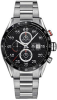 TAG Heuer Carrera Calibre 1887 41 Stainless Steel / Silver - Heritage / Bracelet (CAR2A10.BA0799)