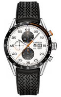 TAG Heuer Carrera Calibre 1887 45  Bullhead Carbon / Carbon / Alligator (CAR2A12.FT6033)