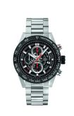 TAG Heuer - CAR2A1W.BA0703  Carrera Calibre Heuer 01 45 Stainless Steel / Skeleton / Bracelet