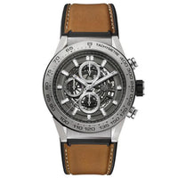 TAG Heuer Carrera Calibre Heuer 01 45 Ceramic / Skeleton / Bracelet (CAR2A8A.FT6072)