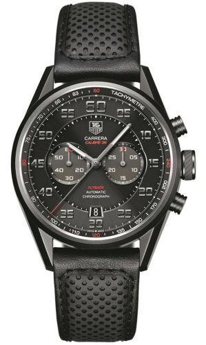 TAG Heuer - CAR2B80.FC6325  Carrera Calibre 36 Flyback Titanium / Black / Racing