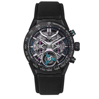 TAG Heuer - CAR5A8AC.FT6231  Carrera Calibre Heuer 02T 45 Chronograph Tourbillon Shanghai