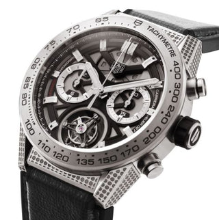 TAG Heuer - CAR5A8M.FT6166  Carrera Calibre Heuer 02T 45 Chronograph Tourbillon Sincere