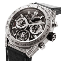 TAG Heuer Carrera Calibre Heuer 02T 45 Chronograph Tourbillon Ceramic / Japan (CAR5A8M.FT6166)