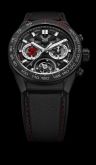 TAG Heuer - CAR5A91.FT6162  Carrera Calibre Heuer 02T 45 Chronograph Tourbillon Ceramic / Calf / Ayrton Senna