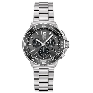 TAG Heuer - CAU1115.BA0858  Formula 1 Quartz Chronograph 42 Stainless Steel / Grey / Bracelet