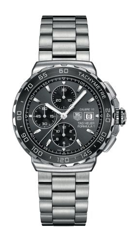 TAG Heuer - CAU2010.BA0874  Formula 1 Calibre 16 44 Stainless Steel / Grey / Bracelet