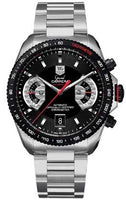 TAG Heuer Grand Carrera Calibre 17 RS 43 Stainless Steel / Brown / Bracelet (CAV511C.BA0904)