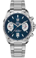 TAG Heuer Grand Carrera Calibre 17 RS 43 Stainless Steel / Carbon / UK (CAV511F.BA0902)