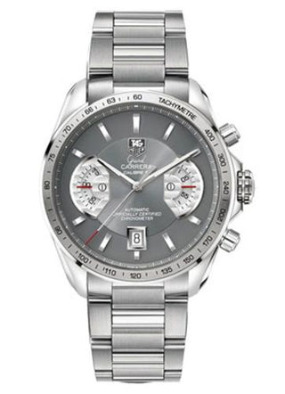 TAG Heuer - CAV511J.BA0902  Grand Carrera Calibre 17 RS 43 Stainless Steel / Grey / Europe