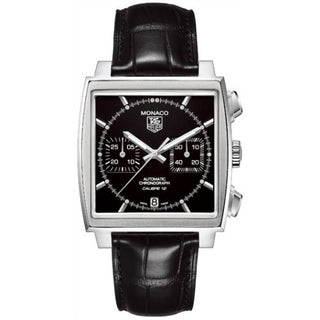 TAG Heuer - CAW2110.FC6177  Monaco Calibre 12 Black