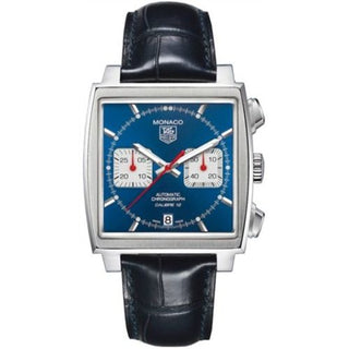 TAG Heuer - CAW2111.FC6183  Monaco Calibre 12 Steve McQueen