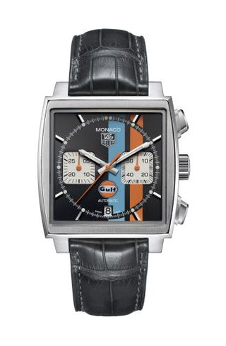 TAG Heuer - CAW2113.FC6250  Monaco Calibre 12 Gulf Black