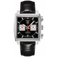 TAG Heuer Monaco Calibre 12 Stainless Steel / Grey / Final Edition (CAW2114.FC6177)