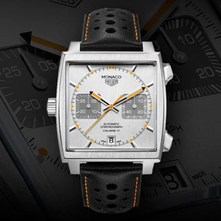 TAG Heuer - CAW211AC.FC6550  Monaco Calibre 11 Stainless Steel / China