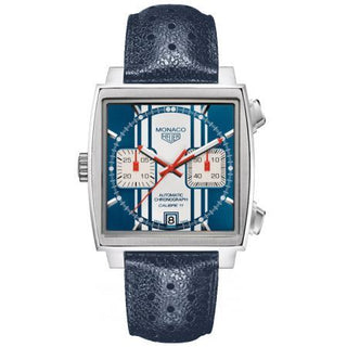 TAG Heuer - CAW211D.FC6300  Monaco Calibre 11 Steve McQueen Striping