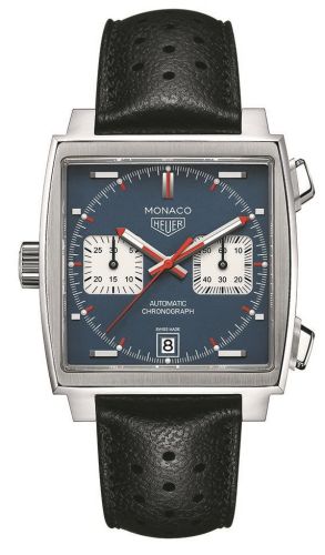 TAG Heuer - CAW211P.FC6356  Monaco Calibre 11 Steve McQueen