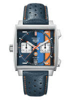 TAG Heuer Monaco Calibre 11 Silver & Orange (CAW211R.FC6401)