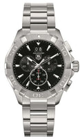 TAG Heuer Aquaracer 300M Calibre 16 43 Stainless Steel / Black / Bracelet (CAY1110.BA0925)