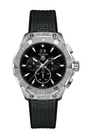 TAG Heuer Aquaracer 300M Calibre 45 43 Stainelss Steel / Black / Bracelet (CAY1110.FT6041)