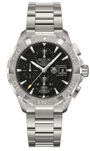 TAG Heuer - CAY2110.BA0925  Aquaracer 300M Calibre 16 43 Stainless Steel / Black / Bracelet