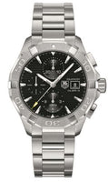 TAG Heuer Aquaracer 300M Quartz Chronograph 43 Stainless Steel / Sivler / Bracelet (CAY2110.BA0925)