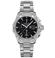 TAG Heuer Aquaracer 300M Calibre 16 43 Titanium PVD / Black Phantom / Nylon (CAY2110.BA0927)