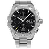 TAG Heuer - CAY2110.BA0927  Aquaracer 300M Calibre 16 43 Stainless Steel / Black / Bracelet