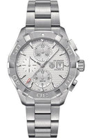 TAG Heuer Aquaracer 300M Calibre 16 43 Stainless Steel / Black / Bracelet (CAY2111.BA0927)