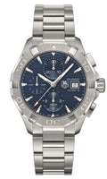 TAG Heuer Aquaracer 300M Calibre 16 43 Stainless Steel / Silver / Bracelet (CAY2112.BA0925)