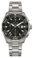 TAG Heuer Aquaracer 300M Calibre 16 43 Stainless Steel / Black / Nylon (CAY211A.BA0927)