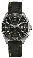 TAG Heuer Aquaracer 300M Calibre 16 43 Titanium PVD / Black / Nylon (CAY211A.FC6361)