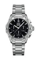 TAG Heuer Aquaracer 300M Calibre 45 43 Stainless Steel / Silver / Bracelet (CAY211Z.BA0926)