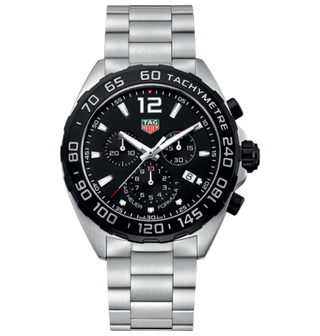 TAG Heuer - CAZ1010.BA0842  Formula 1 Chronograph Quartz Stainless Steel / Black / Bracelet